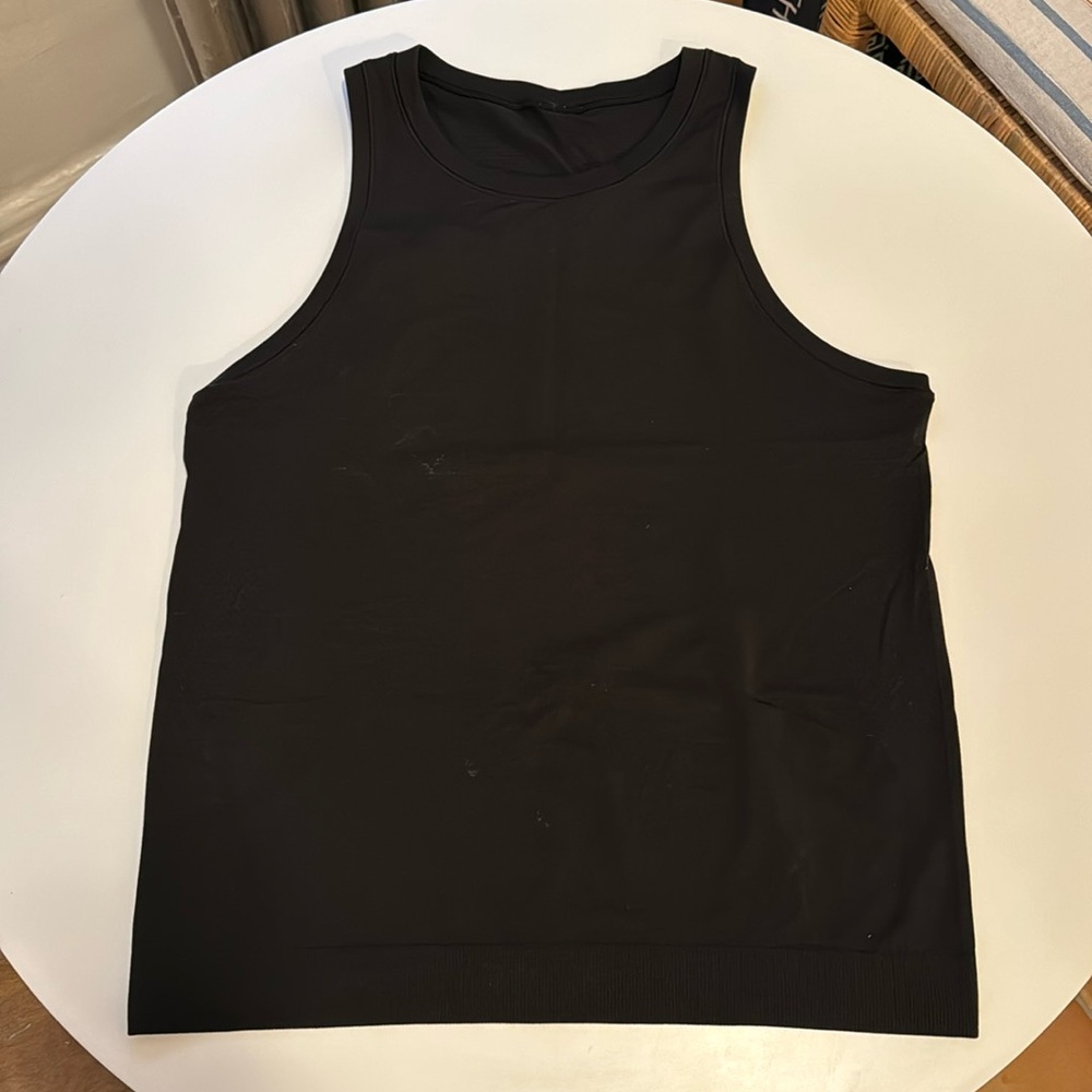 Lululemon Run Tank Black